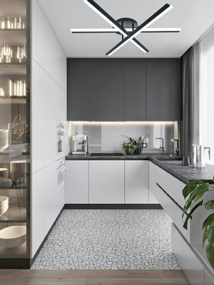 Потолочный светильник Mirastyle XL-630116/3 SBK