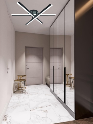 Потолочный светильник Mirastyle XL-630116/3 SBK