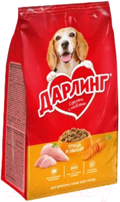 Сухой корм для собак Дарлинг С птицей и овощами