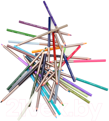 Набор цветных карандашей Малевичъ GrafArt Pro / 194117