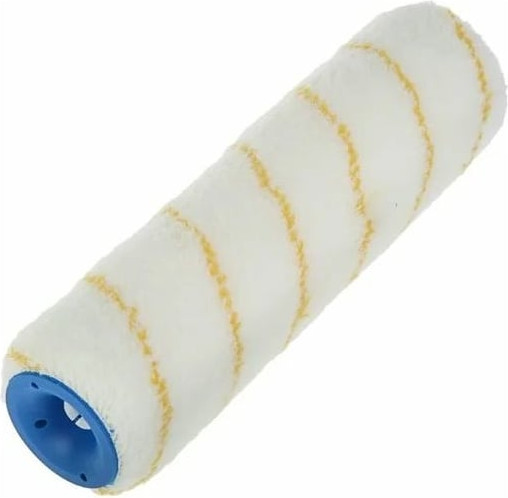 Ролик малярный Акор Профи Полиамид желтая нить L 180 - фото