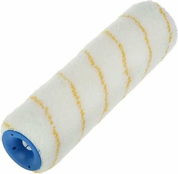 Ролик малярный Акор Профи Полиамид желтая нить L 240 - фото