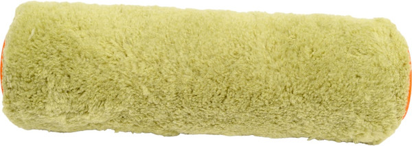 Ролик малярный Акор Профи Полиамид желтая ворс L 240 - фото