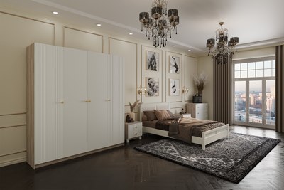 Комод Bravo Мебель Ланзетти Жемчуг 3ящ