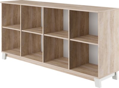 Тумба Bravo Мебель Ланзетти Жемчуг 4 двери