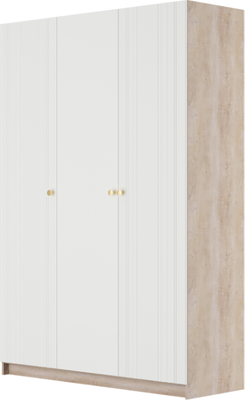 Шкаф Bravo Мебель Ланзетти Жемчуг ШР-3 - фото