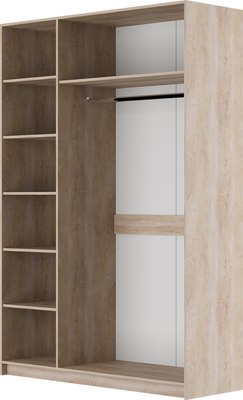 Шкаф Bravo Мебель Ланзетти Жемчуг ШР-3