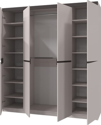 Шкаф Bravo Мебель Тиана ШР-3 Без зеркала