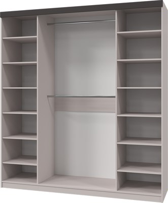 Шкаф Bravo Мебель Тиана ШР-3 Без зеркала