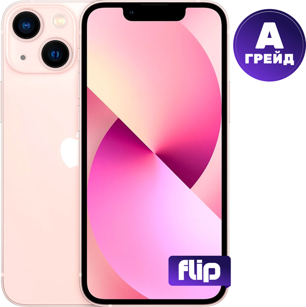 Смартфон восстановленный Apple iPhone 13 mini 128GB Flip Грейд A - фото