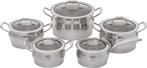 Набор кастрюль Gipfel Cantata 1538 - фото