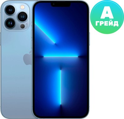 Смартфон Apple iPhone 13 Pro Max 128GB / 2AMLL93 восстановленный Грейд А - фото
