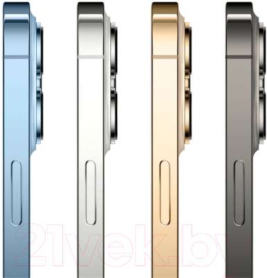 Смартфон Apple iPhone 13 Pro Max 128GB / 2AMLL93 восстановленный Грейд А