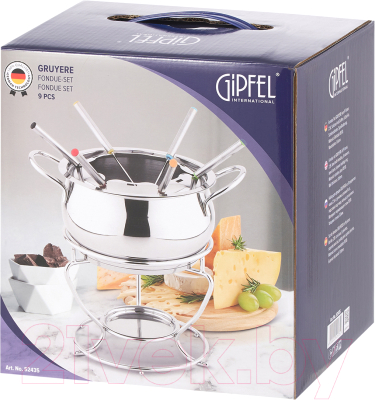 Набор для фондю Gipfel Gruyere 52435