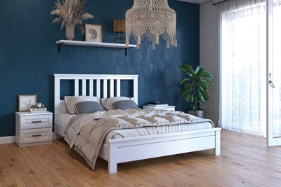 Прикроватная тумба Bravo Мебель Олимп 2ящ.