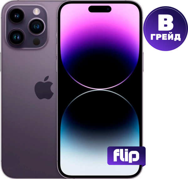 Смартфон восстановленный Apple iPhone 14 Pro Max 128GB Flip Грейд B