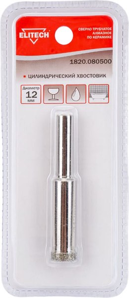 Сверло Elitech 189208 - фото