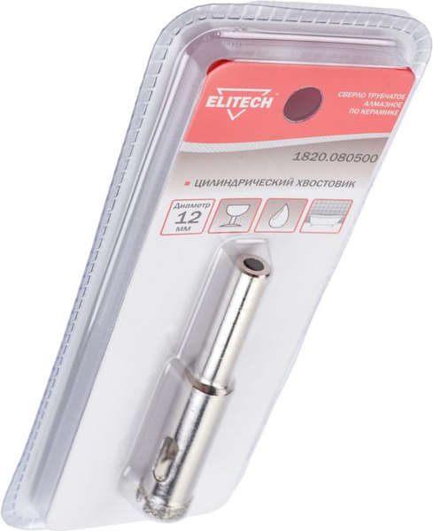 Сверло Elitech 189208