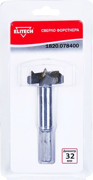 Сверло Elitech Форстнера 189186