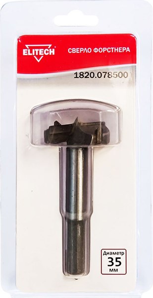 Сверло Elitech Форстнера / 189187