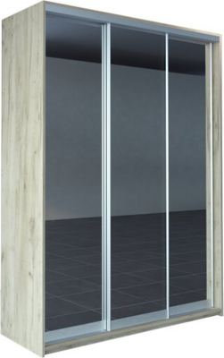 Шкаф-купе Stolline Бристоль 3-х дверный / 451.03 - фото