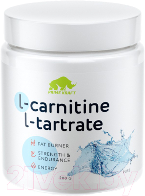 Жиросжигатель Prime Kraft L-Carnitine L-Tartrate - фото