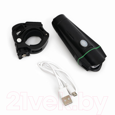 Фонарь для велосипеда Sima-Land Передний аккумуляторный Водонепроницаемый / 10703168