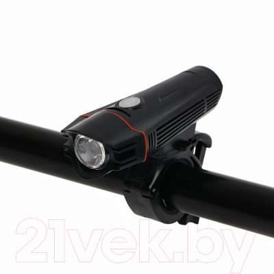 Фонарь для велосипеда Sima-Land Передний аккумуляторный Водонепроницаемый / 10703169