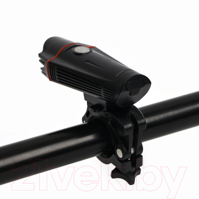 Фонарь для велосипеда Sima-Land Передний аккумуляторный Водонепроницаемый / 10703169