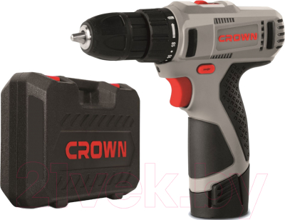 Аккумуляторная дрель-шуруповерт CROWN CT21053LH-1.5 BMC - фото