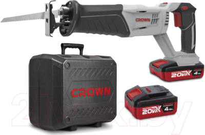 Сабельная пила CROWN CT25007HX-4 BMC