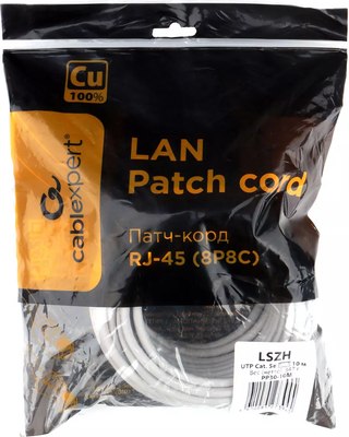 Кабель Gembird PP30-10M