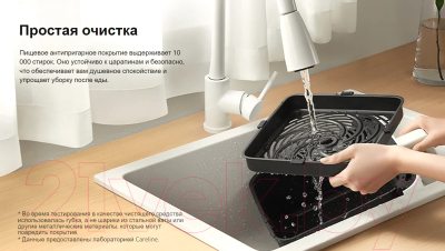 Аэрогриль Xiaomi Smart Air Fryer 5.5L EU / BHR8238EU