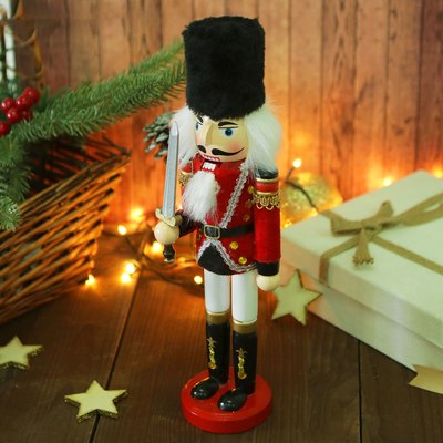 Фигура под елку Лесная мастерская Щелкунчик / 4182329