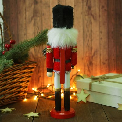 Фигура под елку Лесная мастерская Щелкунчик / 4182329