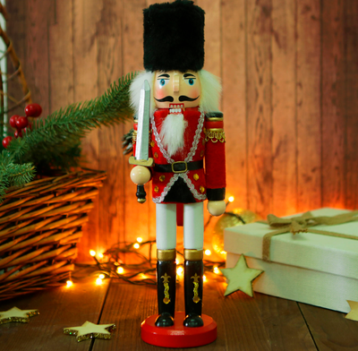 Фигура под елку Лесная мастерская Щелкунчик / 4182329