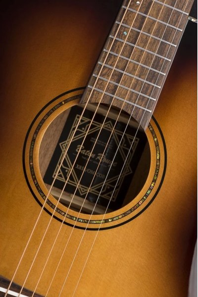 Акустическая гитара Baton Rouge X85S/OM-COB