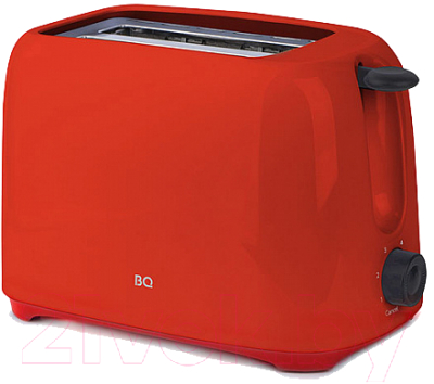 Тостер BQ T1007 (красный) - фото