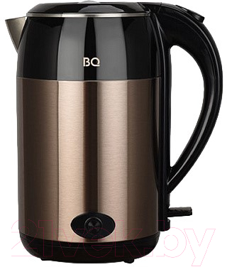 Электрочайник BQ KT1800SW (черный/медь) - фото