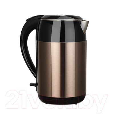 Электрочайник BQ KT1800SW (черный/медь)