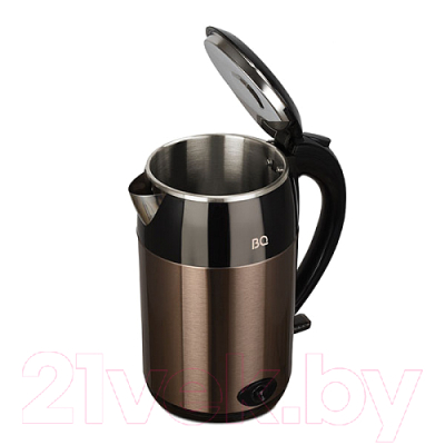 Электрочайник BQ KT1800SW (черный/медь)
