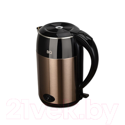 Электрочайник BQ KT1800SW (черный/медь)