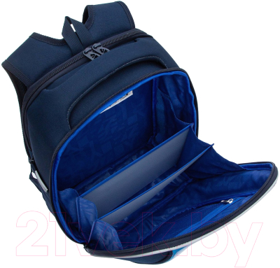 Школьный рюкзак Grizzly RAf-493-6