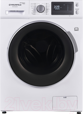 Стирально-сушильная машина Maunfeld MFWM1586WHS - фото