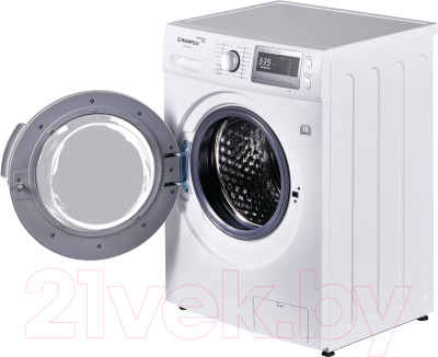 Стирально-сушильная машина Maunfeld MFWM1586WHS
