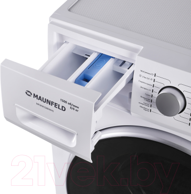 Стирально-сушильная машина Maunfeld MFWM1586WHS