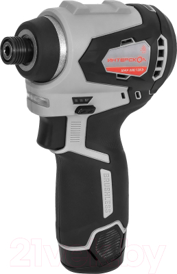 Аккумуляторный шуруповерт Интерскол ШАУ-220/12ВЭ - фото