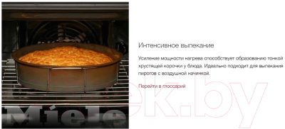 Электрический духовой шкаф Miele H 7660 BP OBSW
