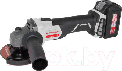 Угловая шлифовальная машина Интерскол УШМ 125/18В (578.4.1.70) - фото