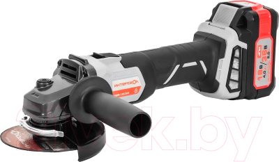 Угловая шлифовальная машина Интерскол УШМ-125/36В - фото